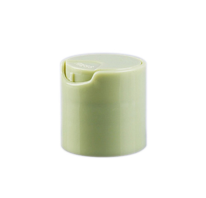 Recyclable 24 410 Disc Top Cap K901-3 Wear Resistant Yellow Color