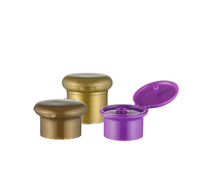 Recycled Leakproof Flip Top Bottle Caps , K902-3 Multipurpose Screw Plastic Cap