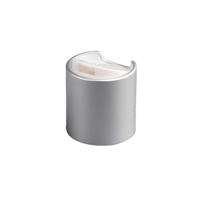 OEM Reusable Aluminum Disc Top Cap , K901-1 Multipurpose Disc Top Closures