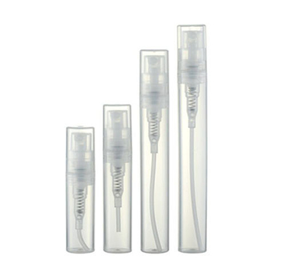 Transparent Recycled Pen Perfume Bottle , K1201 Leakproof Perfume Sample Vials