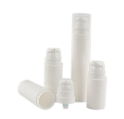 Cylindrical K1305 Airless Serum Pump Bottles Alkali Resistant Nonspill