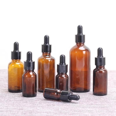 Reusable Multiscene Essential Oil Pipette , K1008 Nontoxic Cosmetic Bottle Dropper