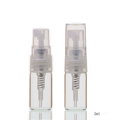 Disposable Plastic Sample Size Perfume Vials , K1209 Nontoxic Mini Perfume Bottle