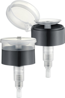 ISO9001 Nonspill Nail Varnish Pump , Cosmetics Acetone Bottle Pump
