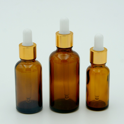 Tamper Evident Essential Oil Dropper With Light Proof Glass Bottle K1013