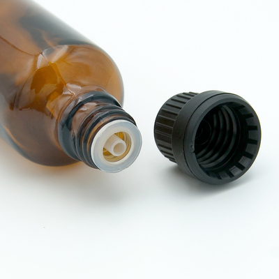 Tamper Evident Essential Oil Dropper With Light Proof Glass Bottle K1013