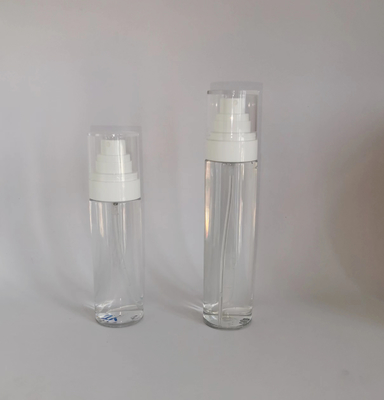 K316 Cosmetic Packaging Plastic Pet Bottles Sunscreen Empty Small Fine Mist 100ml 125ml