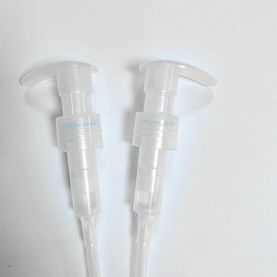 Full plastic lotion pump ECO friendly amazing for recycling only PP PE Mono Material