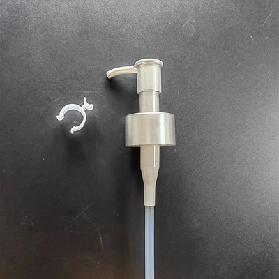 0.9 - 1.0CC Aluminum Lotion Pump Neck 20 / 24 / 28 Oil Pump K209-ALUM