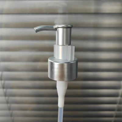 0.9 - 1.0CC Aluminum Lotion Pump Neck 20 / 24 / 28 Oil Pump K209-ALUM