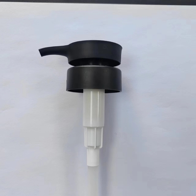 K206-10 Black Matte Screw Lotion Pump Multipurpose Reusable 4CC Nonspill
