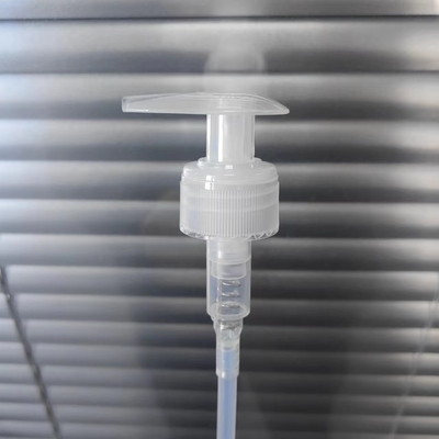 24/28 Smooth Transparent PP PE Lotion Pump For Body Lotion