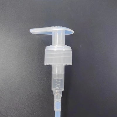 24/28 Smooth Transparent PP PE Lotion Pump For Body Lotion