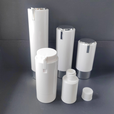 Plastic PP Airless Pump Bottle Multipurpose For Cream AS Replaceable Dispenser