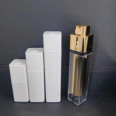 Screw Cap Type As Airless Dispenser Bottles For Cream 15ML / 30ML / 50ML