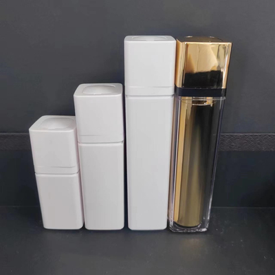 Screw Cap Type As Airless Dispenser Bottles For Cream 15ML / 30ML / 50ML