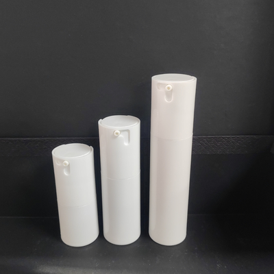 PP Material Airless Pump Bottle Cream Pump 15ML / 30ML / 50ML