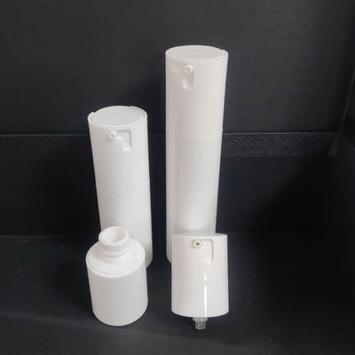 PP Material Airless Pump Bottle Cream Pump 15ML / 30ML / 50ML