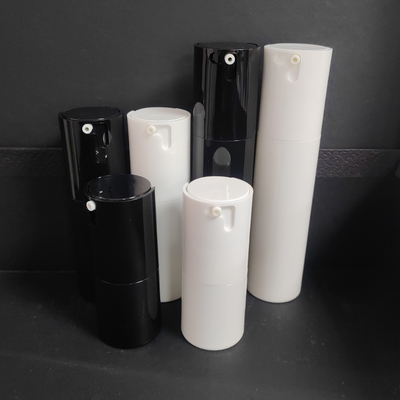 PP Material Airless Pump Bottle Cream Pump 15ML / 30ML / 50ML