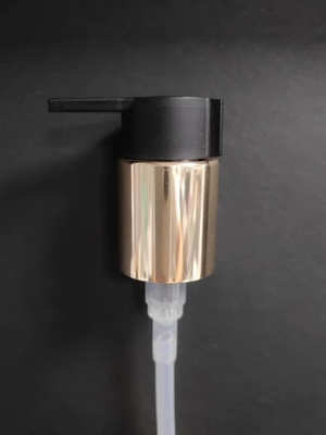 Leakage Proof Design Cosmetic Treatment Pumps Aluminium Body Free Samples  K702-1