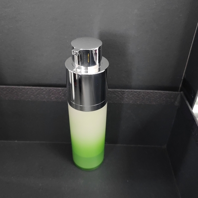 Airless Pump Bottle With Glossy Surface And ISO Certification