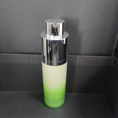 Airless Pump Bottle With Glossy Surface And ISO Certification