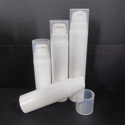 ISO SGS FDA CE Certified Airless Pump Bottle For Cosmetic / Skin Care