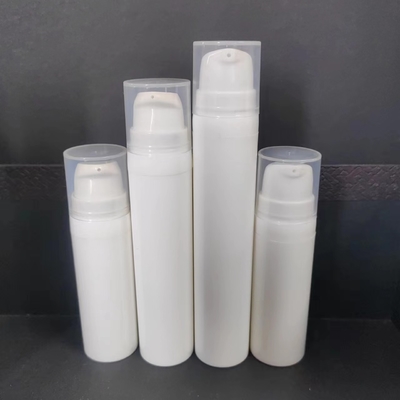 ISO SGS FDA CE Certified Airless Pump Bottle For Cosmetic / Skin Care