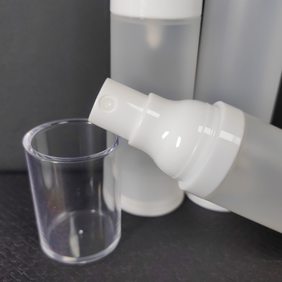 PP ABS AS Vacuum Controlled Dispenser In White Black Transparent