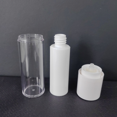 15ml 30ml 50ml Capacity Airless Pump Bottle ISO/SGS/FDA/CE Certificate