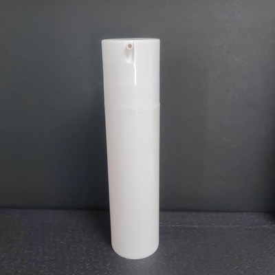 80ml Capacity Airless Pump Bottle With Matte / Glossy Surface