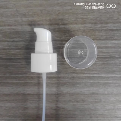 All Plastic Serum Pump Cream Pump 18/20/24/28 Half Cap Full Cap