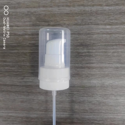 All Plastic Serum Pump Cream Pump 18/20/24/28 Half Cap Full Cap
