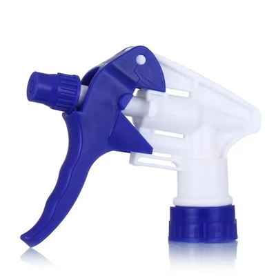White and Blue Big Trigger Pump Sprayer K109D-1 Trigger for Watering