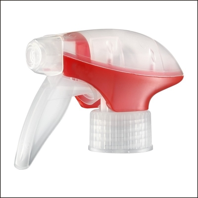 Transparent Water Garden Trigger Sprayer For Sanitizer
