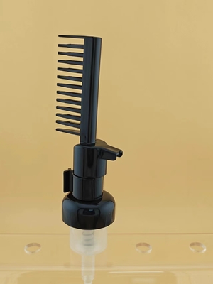 30mm PP Hair Comb Foam Pump 2 In 1 For Pet Haircare Foam Pump