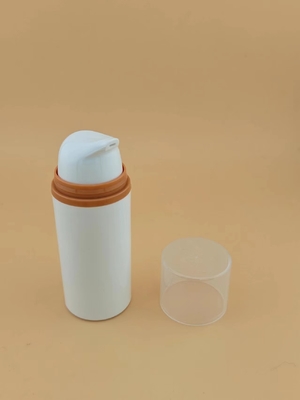 Plastic PP Empty 15ml 30ml 50ml Cosmetic Airless Pump Lotion Serum Bottle