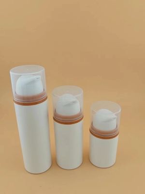 Plastic PP Empty 15ml 30ml 50ml Cosmetic Airless Pump Lotion Serum Bottle