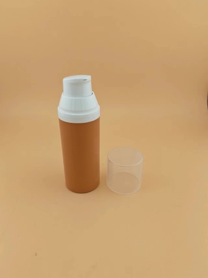 15ml 30ml 50ml Plastic Clear Airless Pump Cosmetic Bottle For Cosmetic Packaging