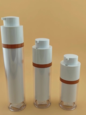 Wholesale Rotary Cosmetic Packaging Round Twist Up Skin Care Airless Bottle