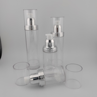 Fine Mist Sprayer Airless Pump Bottle For Hygienic Hand Sanitizers