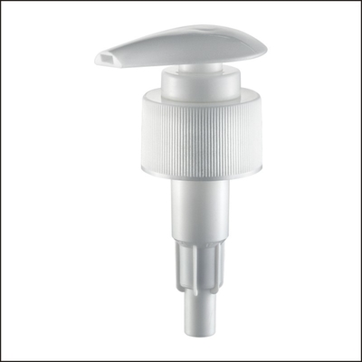 White High Quality PP Lotion Pump For Hand Wash Shampoo And Make Up