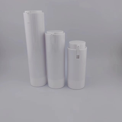 Airless Pump Bottle With Glossy Surface And ISO Certification Screw Down Up Bottle