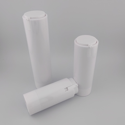 Airless Pump Bottle With Glossy Surface And ISO Certification Screw Down Up Bottle