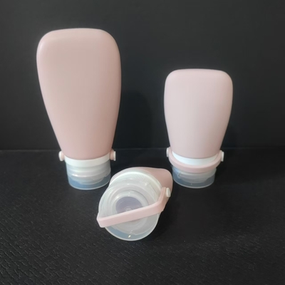 Custom Bulk Leak Proof Portable Empty Shampoo Travel Size Silicone Bottles Container