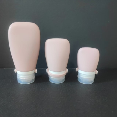 Custom Bulk Leak Proof Portable Empty Shampoo Travel Size Silicone Bottles Container