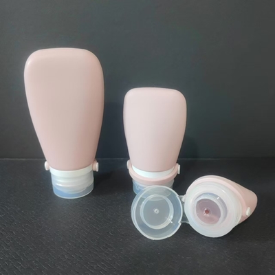 Custom Bulk Leak Proof Portable Empty Shampoo Travel Size Silicone Bottles Container