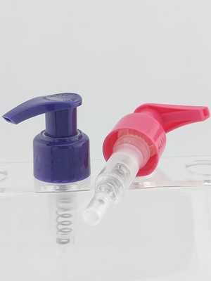 PP Colorful Custom Luxury Dispenser Lotion Pump For Body Wash Shampoo
