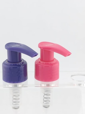 PP Colorful Custom Luxury Dispenser Lotion Pump For Body Wash Shampoo