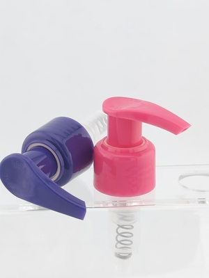 PP Colorful Custom Luxury Dispenser Lotion Pump For Body Wash Shampoo